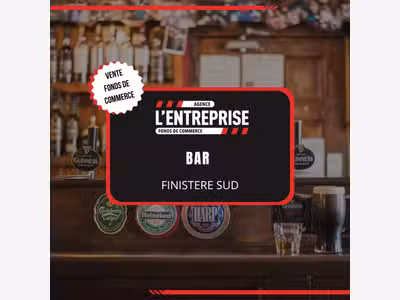 A vendre bar pizzéria emplacement N°1 à Quimper