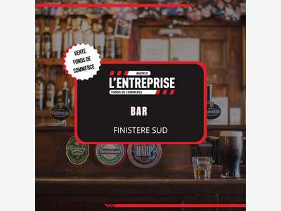 A vendre bar avec logement et murs à Quimper