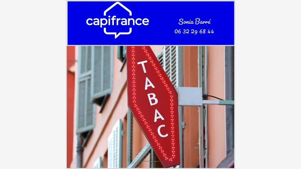 A vendre FDC bar tabac FDJ à Quimper centre