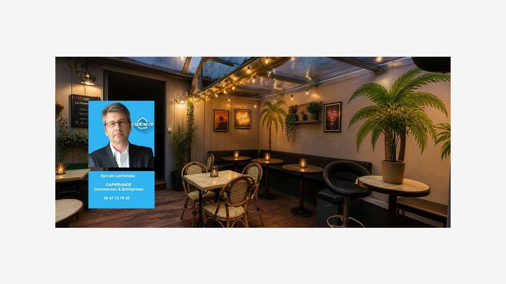 A vendre murs commerciaux + FDC de 136m² à Redon