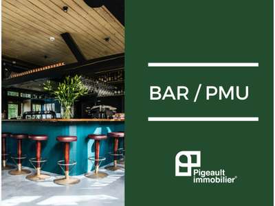 Vente bar PMU FDJ petite brasserie à Rennes