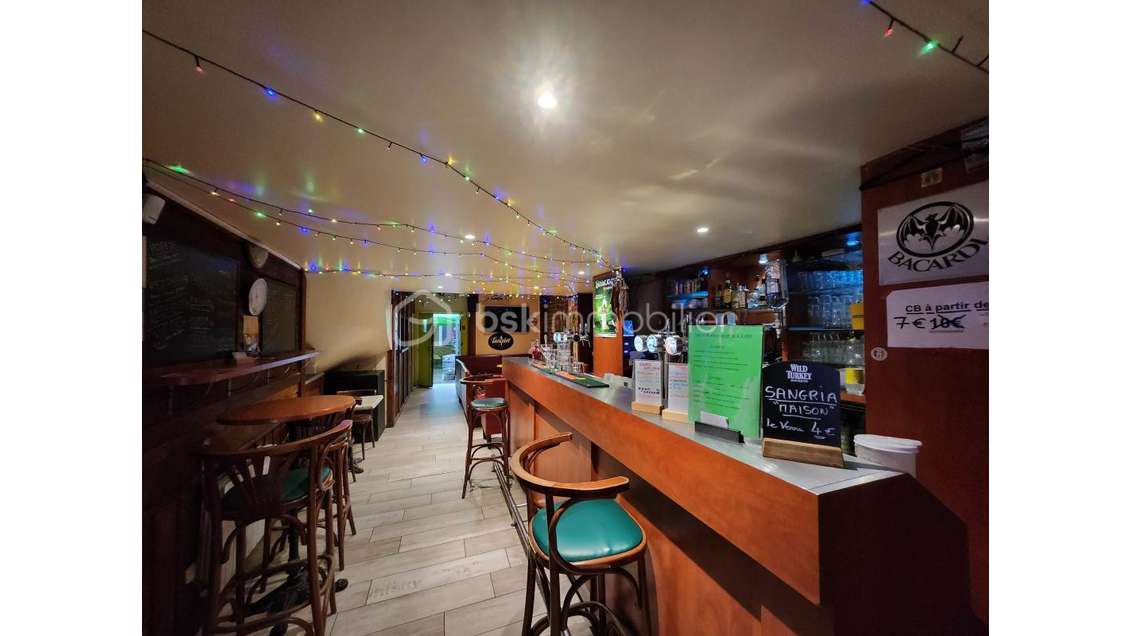 Vente bar d'ambiance au centre de Rennes