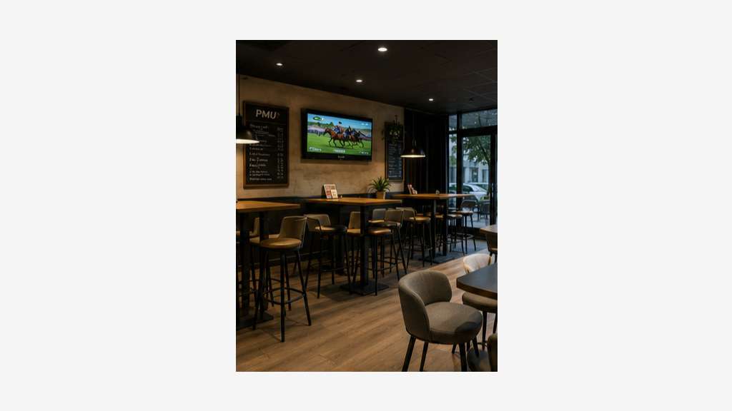 Bar PMU FDJ à vendre à Rennes emplacement strat