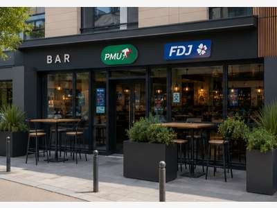 Bar PMU FDJ à vendre à Rennes emplacement strat