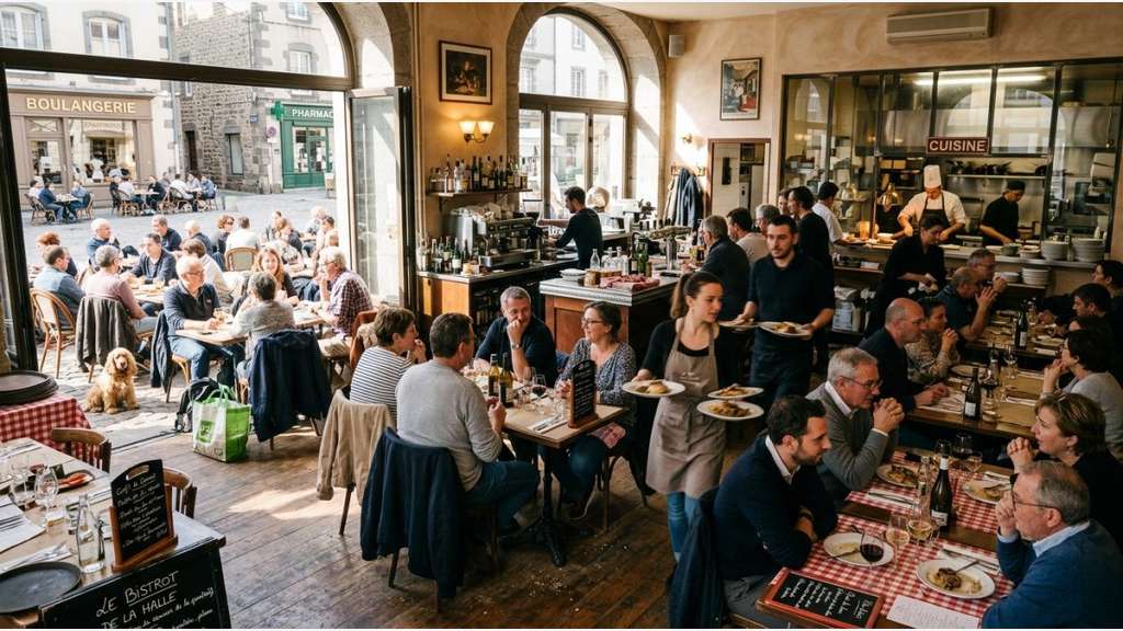 AV restaurant bar tabac loto FDJ à 15 mn de Riom