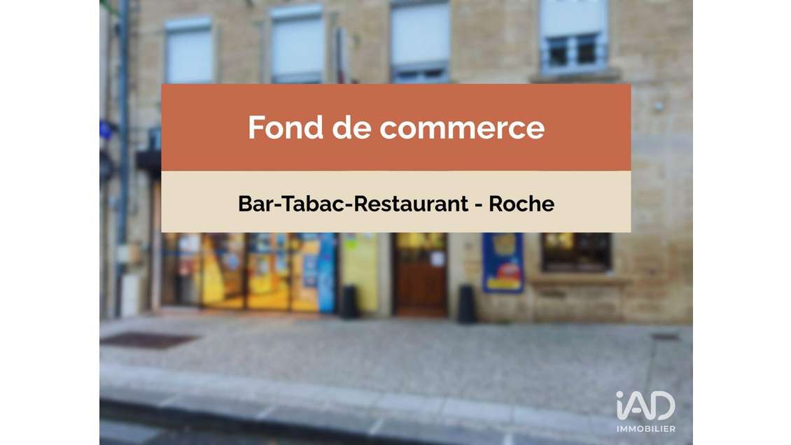 Bar tabac à Roche