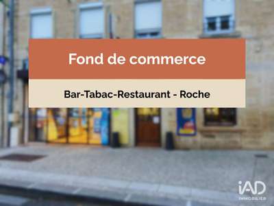 Vente Bar - Brasserie - Tabac à Roche