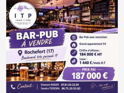 AV bar pub karaoké centre ville Charente Maritime