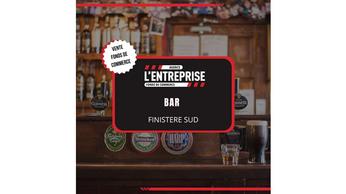 À vendre FDC bar belle terrasse sur Rosporden