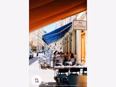 AV bar brasserie quartier piéton Rouen Rive-Droite