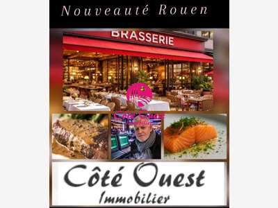 Vente bar brasserie empl premium sur Rouen 