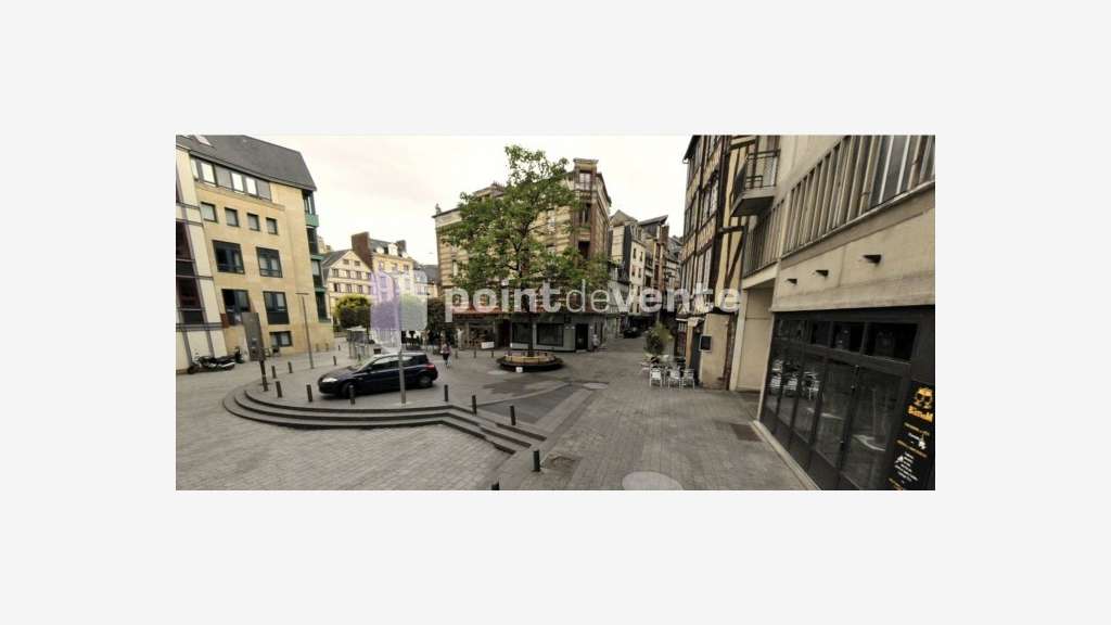 Vente très belle brasserie à Rouen