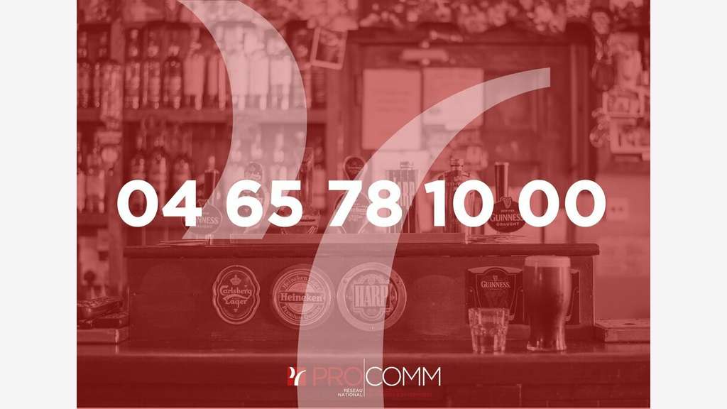 FDC bar licence IV à vendre à Avignon hypercentre