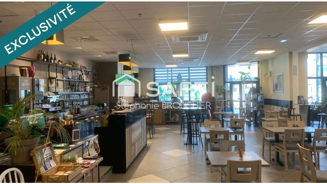 Vente FDC bar brasserie 290m² à Ruoms empl N°1