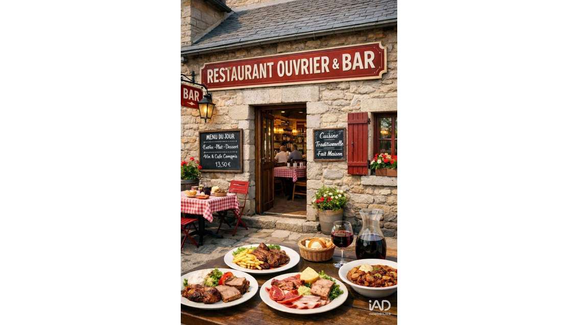 Bar brasserie à Saint-Brieuc