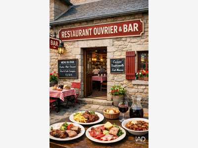 Bar brasserie à Saint-Brieuc
