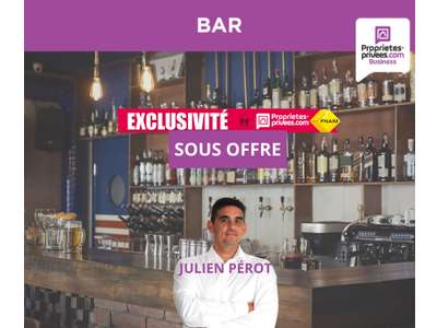 Vente Bar - Brasserie - Tabac à Saint-Brieuc
