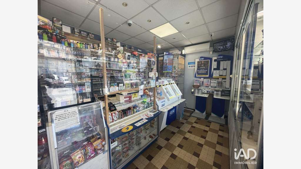 Vente Tabac Presse idéalement situé à Saint-Dizier