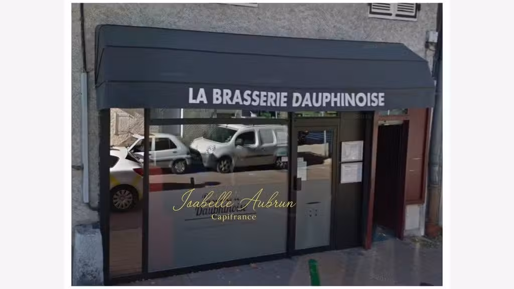 À vendre FDC café bar empl N°1 à Saint-Égrève