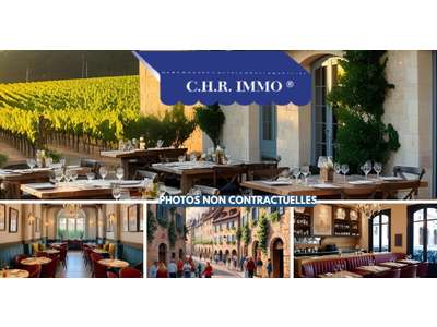 Vente Restaurant à Saint-Émilion