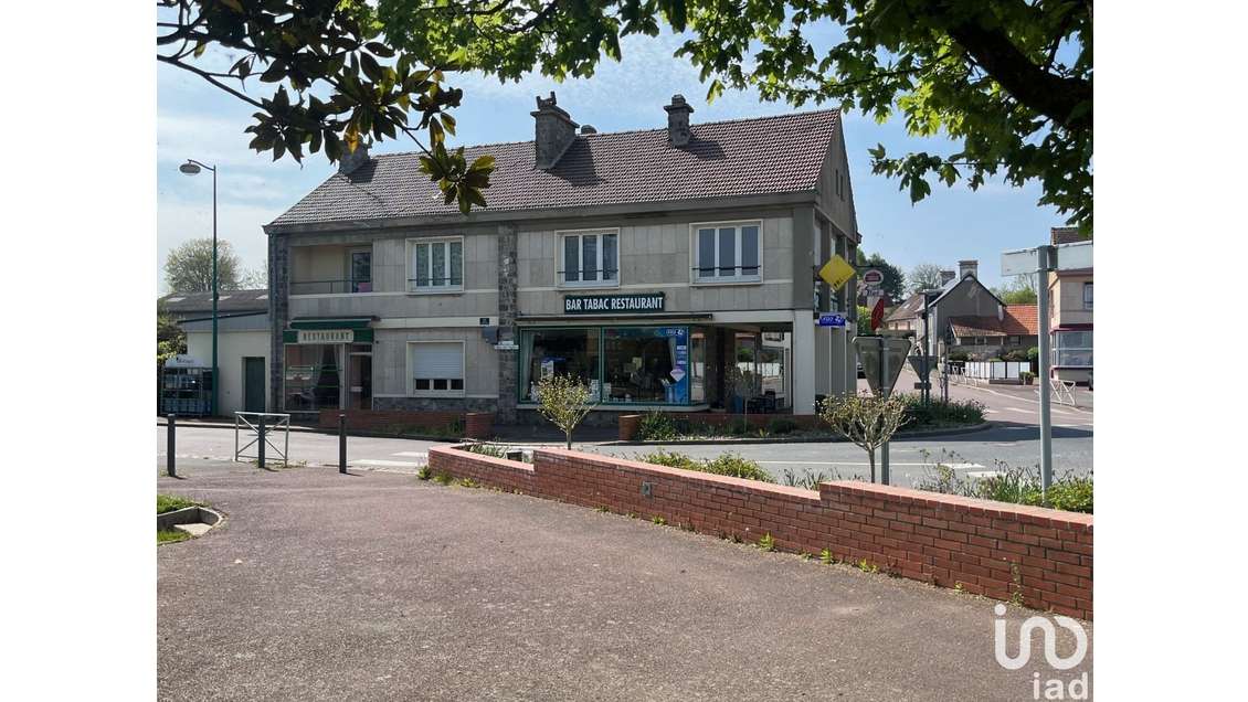 Bar tabac à Saint-Fromond