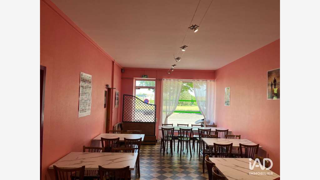Vente bar brasserie en centre bourg à St-Fromond