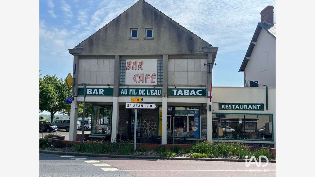 Vente bar brasserie en centre bourg à St-Fromond