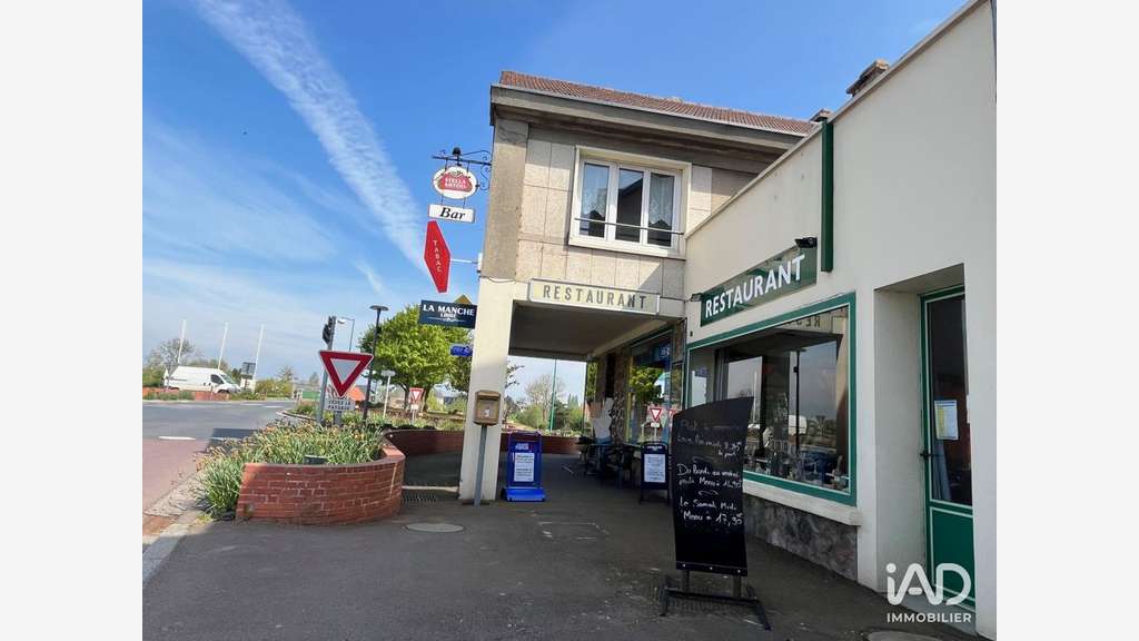 Vente bar brasserie en centre bourg à St-Fromond