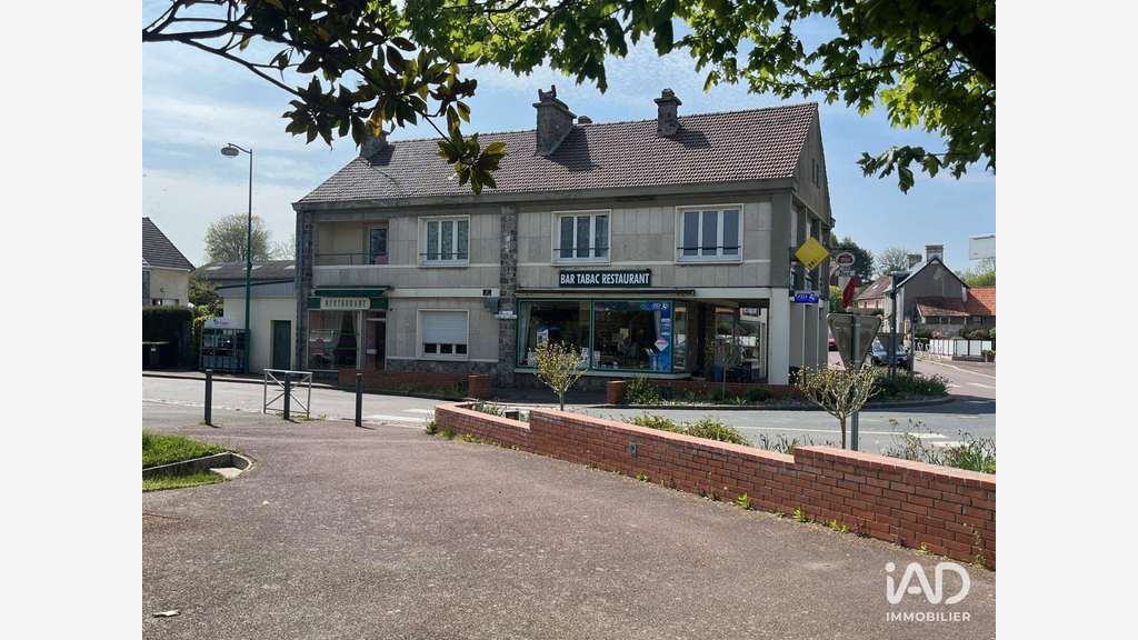 Vente bar brasserie en centre bourg à St-Fromond