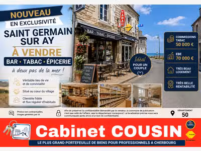 Vente bar tabac alimentation Saint Germain sur Ay