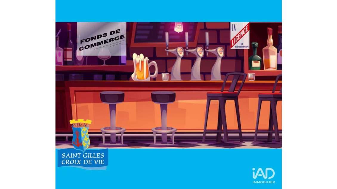 Bar à Saint-Gilles-Croix-de-Vie