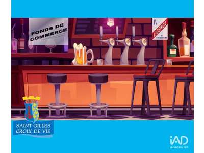 Vente Bar - Brasserie - Tabac à Saint-Gilles-Croix-de-Vie