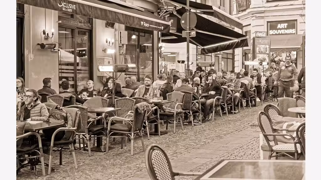Vente grande brasserie terrasse à St Jean de Luz