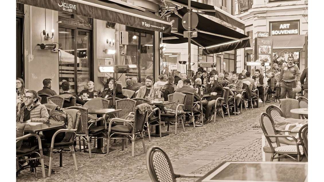 Vente grande brasserie terrasse à St Jean de Luz