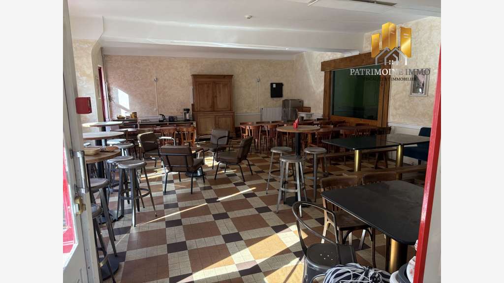 Vente hôtel bar restaurant Saint-Léonard-des-Bois