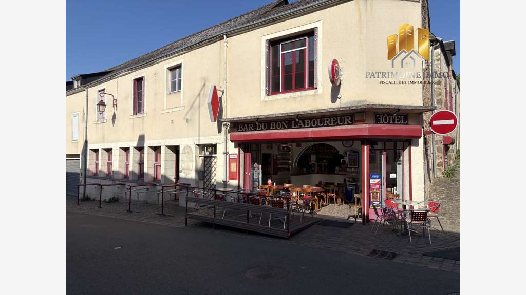 Vente hôtel bar restaurant Saint-Léonard-des-Bois