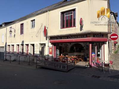 Vente hôtel bar restaurant Saint-Léonard-des-Bois
