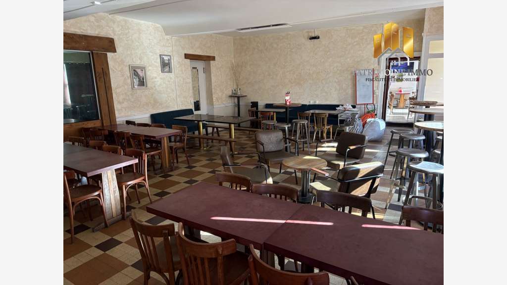 Vente hôtel bar restaurant Saint-Léonard-des-Bois