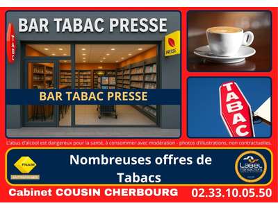 Vente Bar - Brasserie - Tabac à Saint-Lô