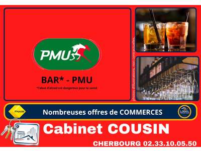 Vente Bar - Brasserie - Tabac à Saint-Lô