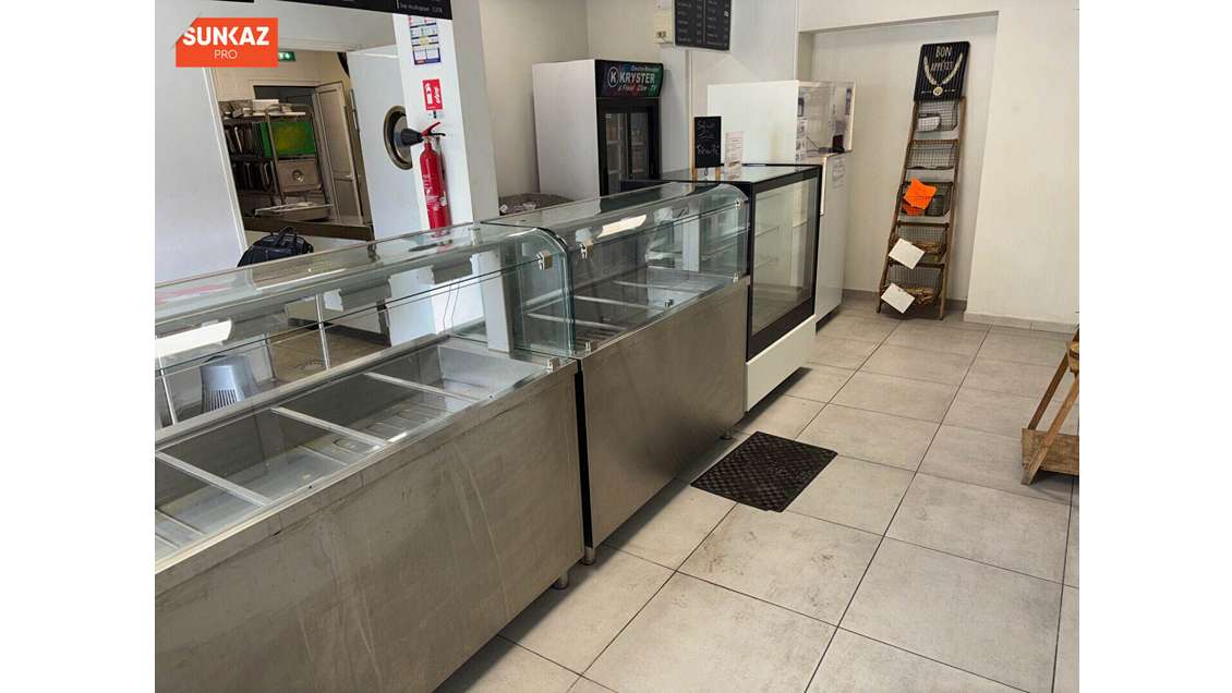 Vente FDC traiteur clé en main à St Louis 65k€