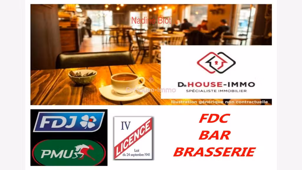 Cède tabac presse FDJ bar à St Martin des Tilleuls
