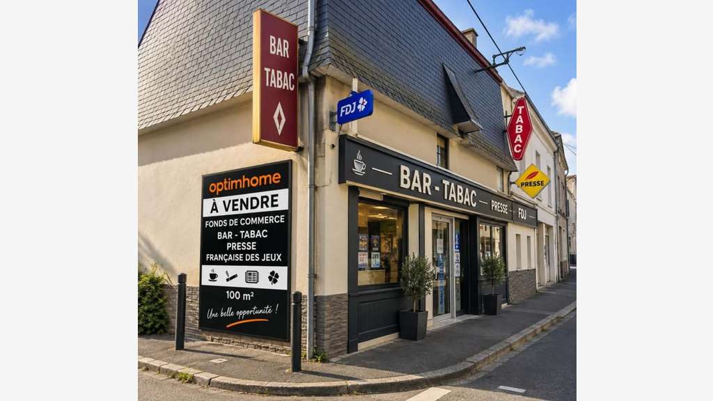 A vendre bar tabac FDJ presse à Saint-Nazaire