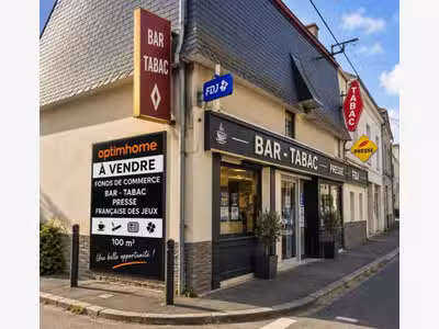 A vendre bar tabac FDJ presse à Saint-Nazaire
