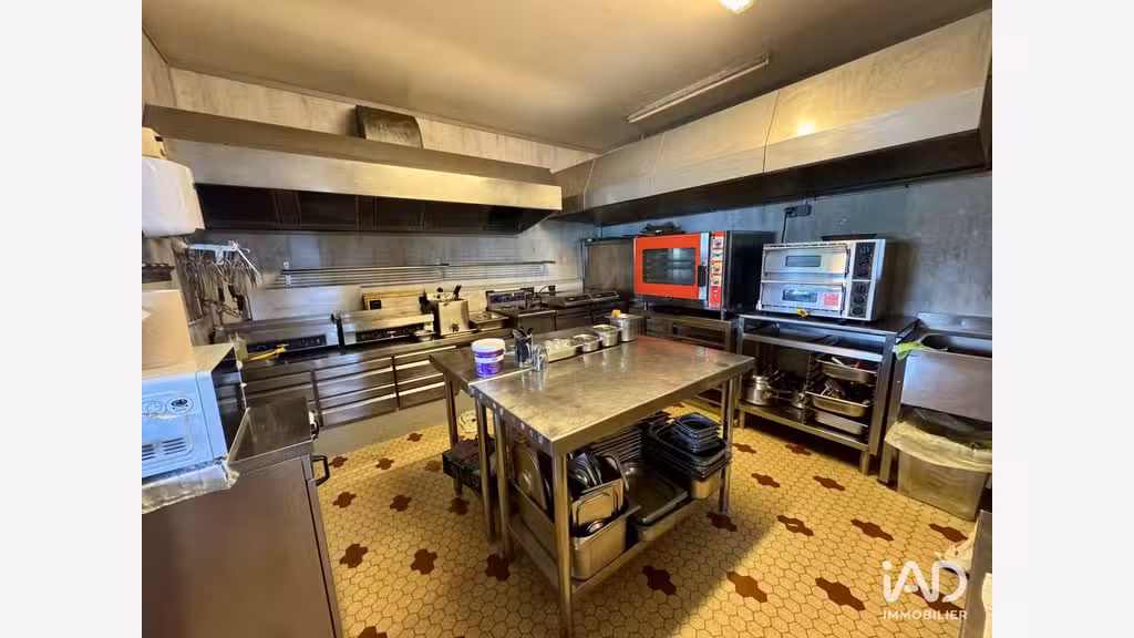 Vente restaurant axe passant à Saint-Paul-Lizonne