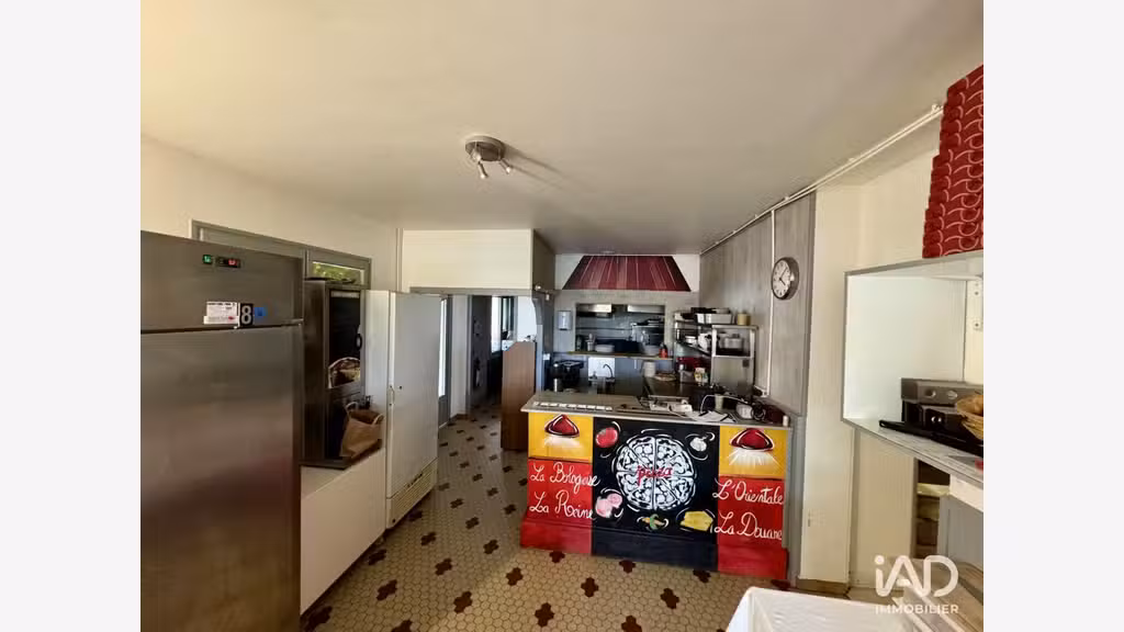 Vente restaurant axe passant à Saint-Paul-Lizonne