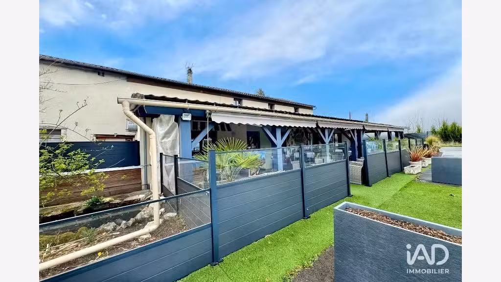 Vente restaurant axe passant à Saint-Paul-Lizonne