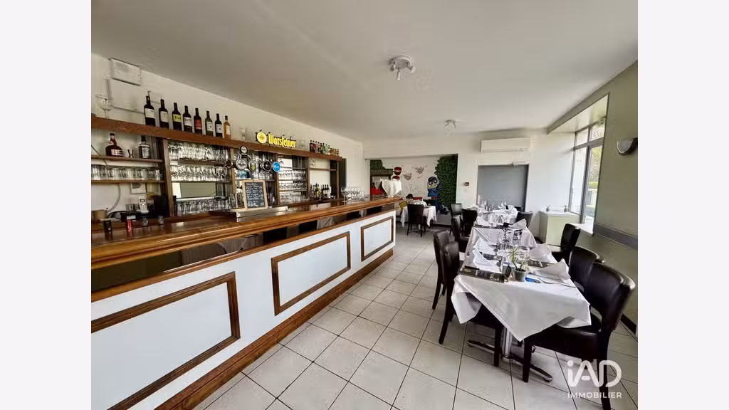 Vente restaurant axe passant à Saint-Paul-Lizonne