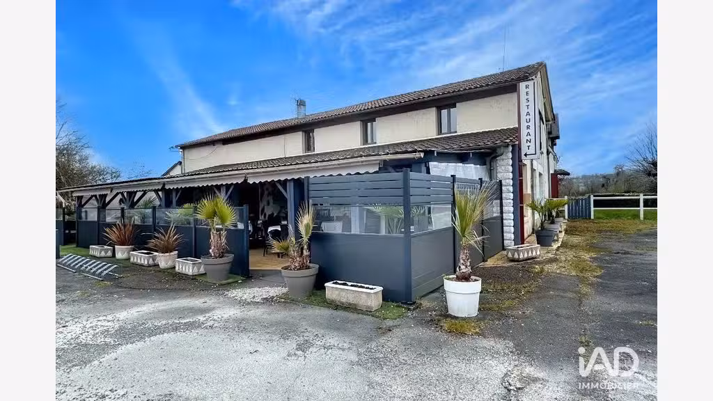 Vente restaurant axe passant à Saint-Paul-Lizonne