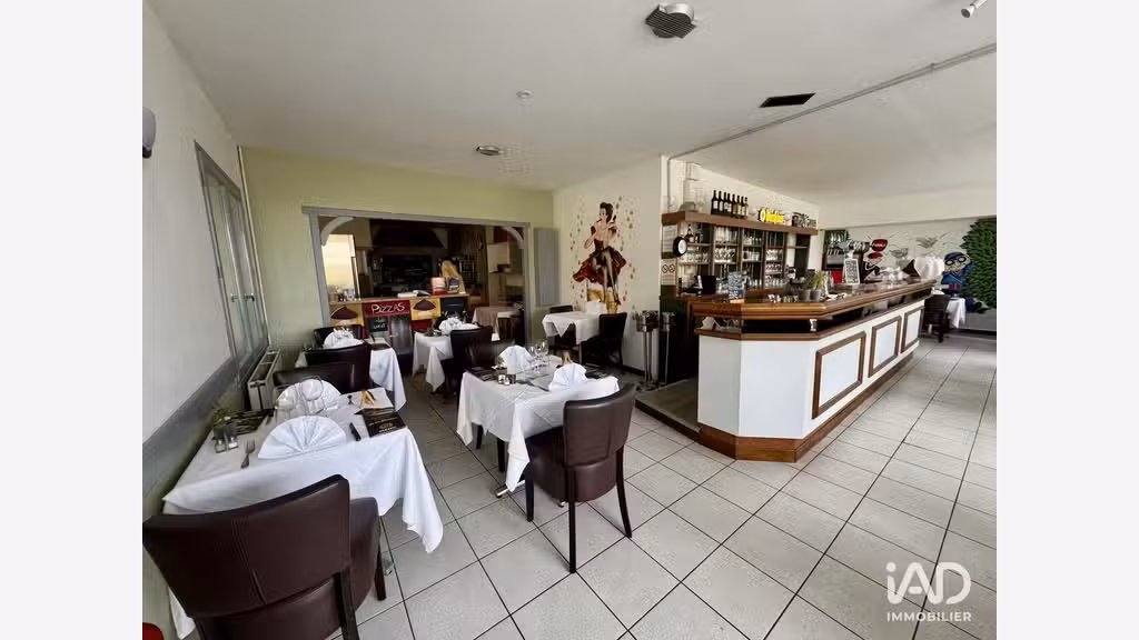 Vente restaurant axe passant à Saint-Paul-Lizonne